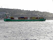 SPIRIT OF CHENNAI — Container Ship, SINGAPORE flag, built 2019