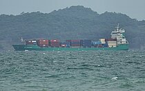 MTT SEMPORNA — Container Ship, Malaysia flag, built 2021