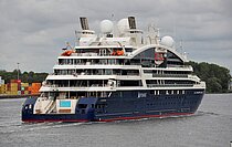 LE CHAMPLAIN — Passenger Ship, France flag, built 2018