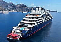 LE BOUGAINVILLE — Passenger Ship, France flag, built 2019