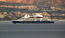 LE DUMONT D'URVILLE — Passenger Ship, France flag, built 2019