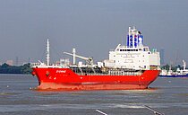 DIONNE — Oil And Chemical Tanker, PANAMA flag, built 2018
