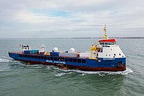 JOHANNES — General Cargo Ship, Portugal (MAR flag, built 2018
