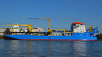 ARZANA — Service Ship, United Arab Emirates flag, built 2018