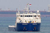 TOPAZ ZEYA — General Cargo Ship, Republic of the Philippines flag, built 2018