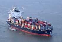 OSLO TRADER — Container Ship, PANAMA flag, built 2019