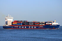 CONTAINERSHIPSARCTIC — Container Ship, Cyprus flag, built 2015