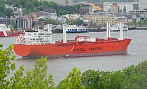BOW OLYMPUS — Oil And Chemical Tanker, SVALBARD AND JAN MAYEN ISLANDS flag, built 2019