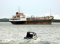 SS NAVIGATOR — Oil And Chemical Tanker, Tuvalu flag, built 2016