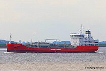 GIOCONDA — Oil And Chemical Tanker, Cyprus flag, built 2018