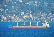 JULIA — Bulk Carrier, Liberia flag, built 2015