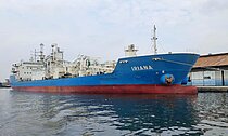 IRIANA — Bulk Carrier, Indonesia flag, built 2017