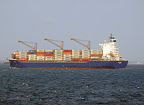 MCC YANGON — Container Ship, PANAMA flag, built 2019