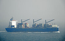MCC TAIPEI — Container Ship, Panama flag, built 2019