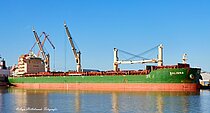 SALIGNA — General Cargo Ship, MARSHALL ISLANDS flag, built 2019