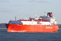 RIAS BAIXAS KNUTSEN — Gas Tanker, Spain (C.S.R.) flag, built 2019