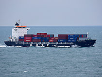 SUNNY LAUREL — Container Ship, PANAMA flag, built 2018