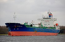 FAIRCHEM MAKO — Oil And Chemical Tanker, MARSHALL ISLANDS flag, built 2018