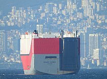 IGUAZU HIGHWAY — Ro Ro Cargo Ship, Panama flag, built 2018