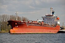 CHEMICAL ENTERPRISE — Oil And Chemical Tanker, SINGAPORE flag, built 2018