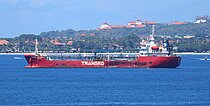 TRANSKO ANTASENA — Oil And Chemical Tanker, Indonesia flag, built 2018