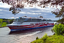 VIKING GLORY — Passenger Ship, Finland flag, built 2021