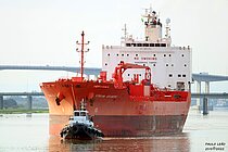 MAGENTA ECO — Oil And Chemical Tanker, LIBERIA flag, built 2019