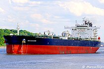 BOCCADASSE — Oil And Chemical Tanker, Marshall Islands flag, built 2018