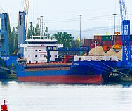 ICDAS-5 — General Cargo Ship, Türkiye flag, built 2019