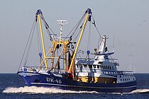 UK46 WILLEKE — Fishing Vessel, NETHERLANDS flag, built 2018