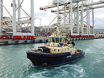 SVITZER TANGER — Tug, WESTERN SAHARA flag, built 2018