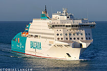 RUSADIR — Passenger Ship, Cyprus flag, built 2022