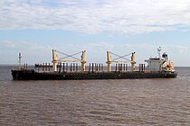 UNITY MOON — Bulk Carrier, Bahamas flag, built 2019