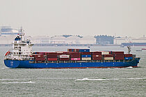 INCRES — Container Ship, Republic of the Marshall Islands flag, built 2020