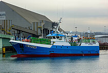 F/V CAP FINISTERE — Fishing Vessel, FRANCE flag, built 2018