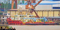 RAWABI 408 — Utility Vessel, Kingdom of Saudi Arabia flag, built 2017