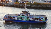 BURRARD CHINOOK — Passenger Ship, CANADA flag, built 2021