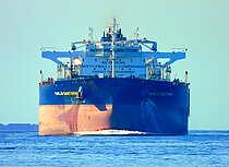 MARLIN SANTORINI — Double Hull Crude Oil Carrier, Marshall Islands flag, built 2019