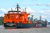 TORM STRENGTH — Oil And Chemical Tanker, Denmark (DIS flag, built 2019