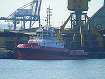AL SILA-1 — Tug, United Arab Emirates flag, built 2018