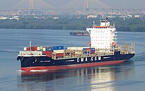 CNC JUPITER — Container Ship, Malta flag, built 2020