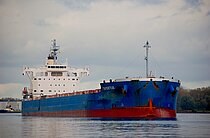 TAYGETUS — Bulk Carrier, BARBADOS flag, built 2019