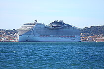 MSC WORLD EUROPA — Passenger Ship, MALTA flag, built 2022