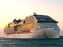 MSC WORLD AMERICA — Passenger Ship, Malta flag, built 2025