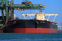 NSU BRAZIL — Bulk Carrier, Liberia flag, built 2020