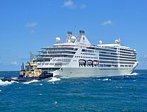 SILVER MOON — Passenger Ship, The Commonwealth of the Bahamas flag, built 2020