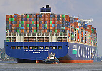 CMACGM JACQUES SAADE