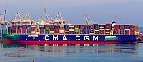 CMA CGM PALAIS ROYAL — Container Ship, France flag, built 2020