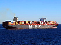 MSC FEBE — Container Ship, PANAMA flag, built 2019