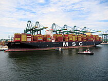 MSC AMBRA — Container Ship, PANAMA flag, built 2020